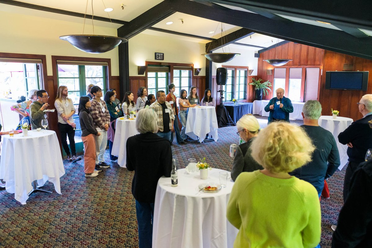 PMB_Berkeley's tweet image. The Plant &amp;amp; Microbial Biology Department came together last month to celebrate Brian Staskawicz, recipient of the 2025 Wolf Prize in Agriculture. See photos of the reception in our Facebook album! facebook.com/media/set/?set…