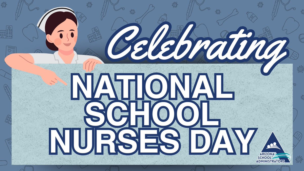 Happy National School Nurses Day! 💙🩺

Today we celebrate the amazing people who care for our students’ health and wellbeing every day. Thank you, #SchoolNurses, for all you do to keep our schools safe and healthy. #SND2025