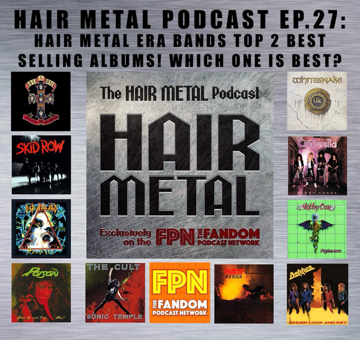 The Hair Metal Podcast tweet media