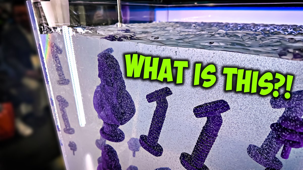 UncleJessy4Real's tweet image. Well I was at @RAPID_Event last month and here are the TOP 5 Coolest things I saw at the show!
youtu.be/T06HHYkiH_8
#3DPrinting