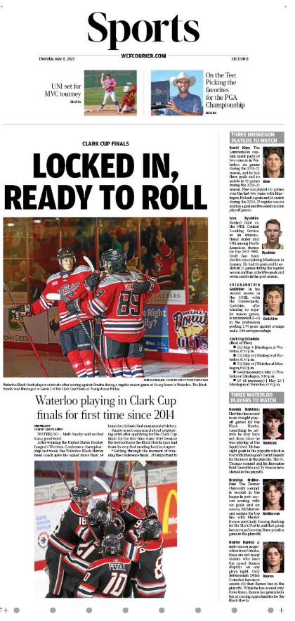 Let’s go BLACK HAWKS!