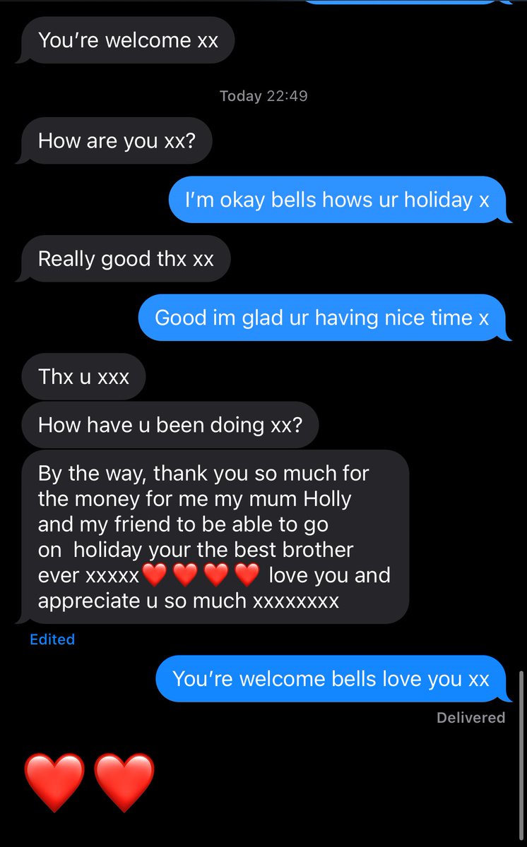 a bit personal but legit I cried reading this 

able to support my family, send them on holidays, shopping trips, etc 

all because of the industry 

much love ❤️