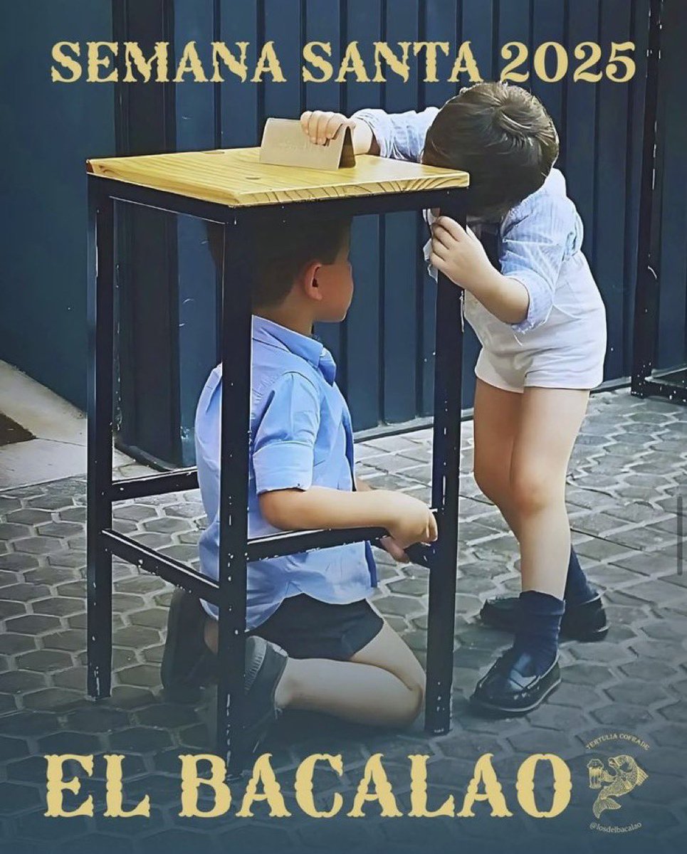 losdelbacalao's tweet photo. Gracias a nuestros seguidores por acordaros de nuestra querida Tertulia en esta #FeriaSevilla25 

#LosDelBacalao https://t.co/SOWBsayPah