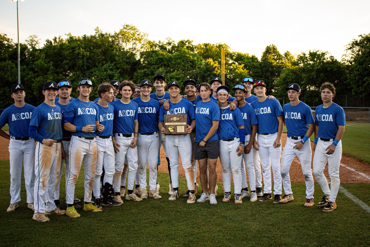 Alcoa High School Baseball (@alcoa_baseball) on Twitter photo District Champs 😎 District Champs 😎