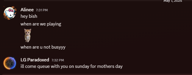 Alineeš (@alineettv) on Twitter photo This is like the BEST compliment Ive gotten EVER... my friend <a href="/Paradoxedgg/">LG Paradoxed</a> a real one idk This is like the BEST compliment Ive gotten EVER... my friend <a href="/Paradoxedgg/">LG Paradoxed</a> a real one idk