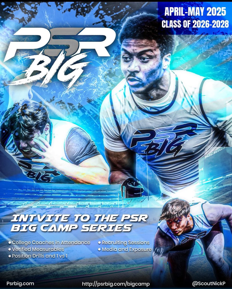 Aidan Lane (@aidanlane08) on Twitter photo Looking forward to competing at the New Jersey PSR Big Camp this weekend!
<a href="/ScoutNickP/">Coach Nick Pennisi</a> Looking forward to competing at the New Jersey PSR Big Camp this weekend!
<a href="/ScoutNickP/">Coach Nick Pennisi</a>