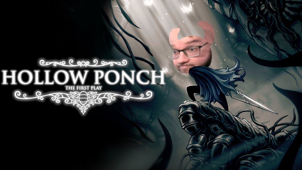 I've been asked for years to play this. Finally started and having a great time! Hollow Knight continues tonight!