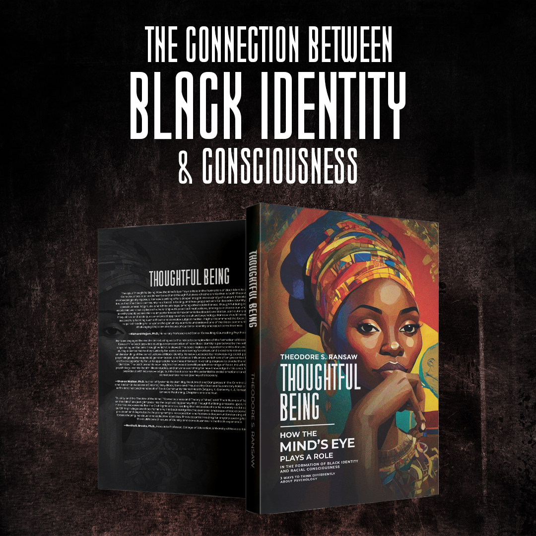 What shapes Black identity?

Thoughtful Being offers a transformative exploration of how consciousness and race intertwine. This powerful read redefines how we see ourselves through the lens of history and psychology.

Awaken your mind with the journey -  a.co/d/jkMM8nU