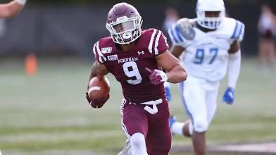 Antione “ˢᵗⁱᵏᵏˢ” Baker 🦈 (@theantionebaker) on Twitter photo I am blessed to have received an offer to further my education and play for <a href="/FORDHAMFOOTBALL/">Fordham Football</a> I am blessed to have received an offer to further my education and play for <a href="/FORDHAMFOOTBALL/">Fordham Football</a>