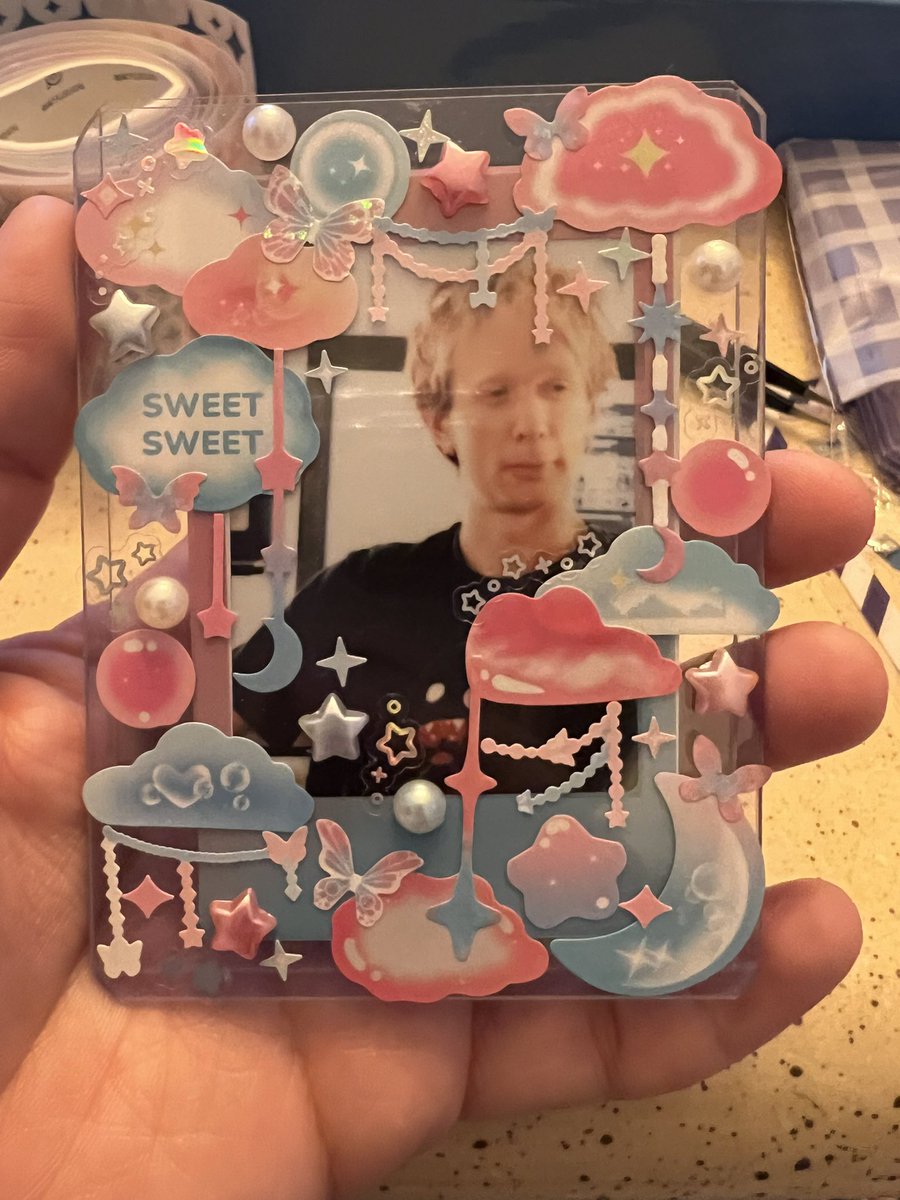 peppygoth's tweet image. i’ve been taking a lil break of making mcr photocards to make photocards of this DJ named david tipper that my sibling commissioned me to do for them and their friends - here are some of my favs!! 💕⭐️