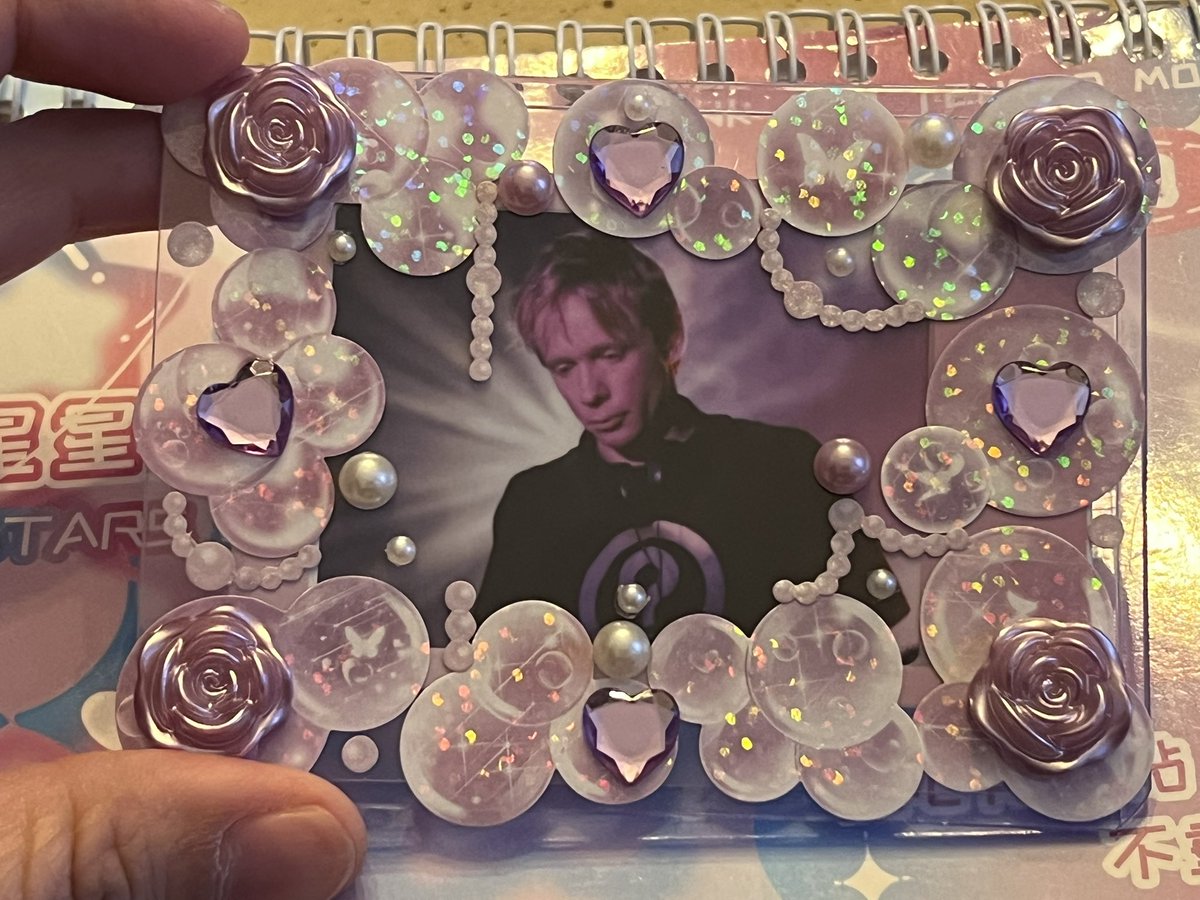 peppygoth's tweet image. i’ve been taking a lil break of making mcr photocards to make photocards of this DJ named david tipper that my sibling commissioned me to do for them and their friends - here are some of my favs!! 💕⭐️