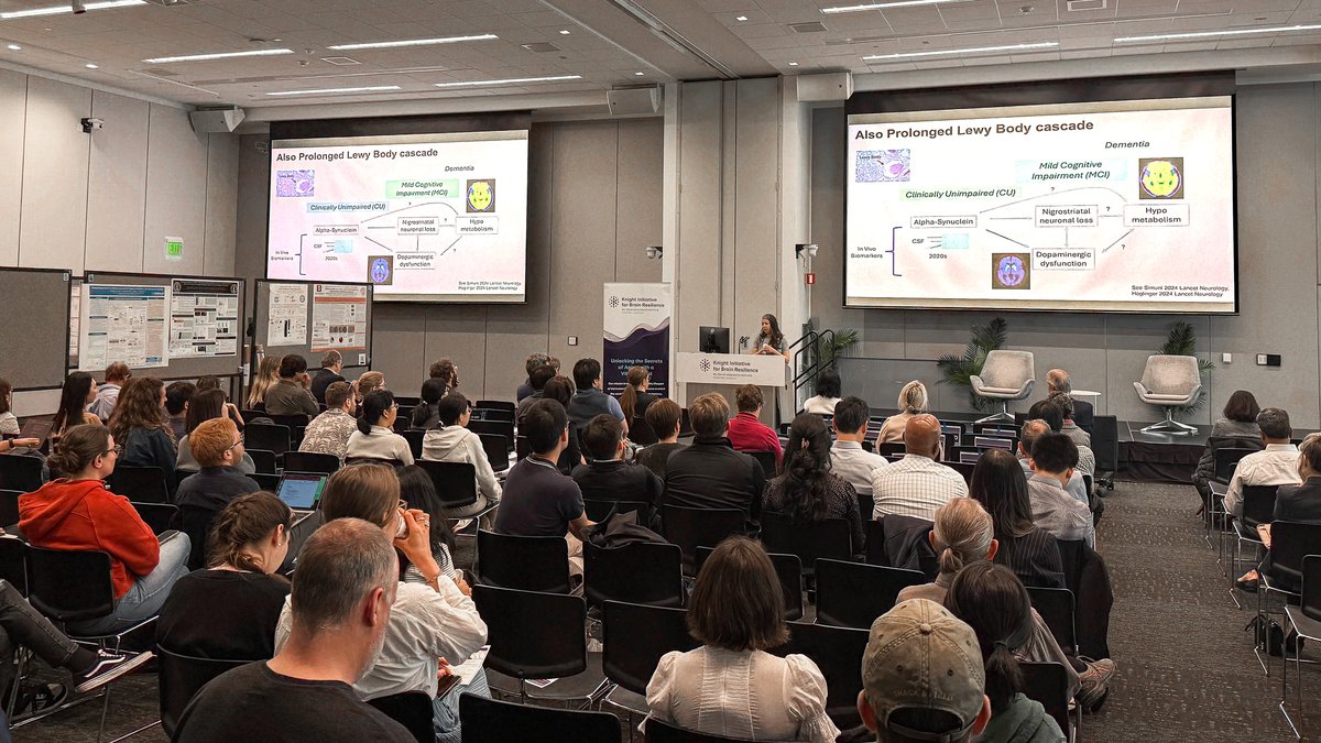 Stanford Knight Initiative for Brain Resilience (@brainresilience) on Twitter photo <a href="/pddoc/">Kathleen L Poston</a> <a href="/StanfordNsurg/">Stanford Neurosurgery</a> <a href="/Stanford_Neuro/">Stanford Neurology & Neurological Sciences</a> <a href="/StanfordBrain/">Wu Tsai Neurosciences Institute</a> <a href="/StanfordMed/">Stanford Medicine</a> <a href="/JianXiong19/">Jian Xiong (熊剑)</a> <a href="/abu_remaileh/">Monther Abu-Remaileh</a> <a href="/StanfordADRC/">StanfordADRC</a> Now we hear from neuroscientist Beth Mormino <a href="/MorminoLab/">Mormino Lab</a>, a leader of the Stanford Memory and Aging Study of healthy aging, who will tell us about “Deep(er) phenotyping of our local human aging cohorts.” <a href="/pddoc/">Kathleen L Poston</a> <a href="/StanfordNsurg/">Stanford Neurosurgery</a> <a href="/Stanford_Neuro/">Stanford Neurology & Neurological Sciences</a> <a href="/StanfordBrain/">Wu Tsai Neurosciences Institute</a> <a href="/StanfordMed/">Stanford Medicine</a> <a href="/JianXiong19/">Jian Xiong (熊剑)</a> <a href="/abu_remaileh/">Monther Abu-Remaileh</a> <a href="/StanfordADRC/">StanfordADRC</a> Now we hear from neuroscientist Beth Mormino <a href="/MorminoLab/">Mormino Lab</a>, a leader of the Stanford Memory and Aging Study of healthy aging, who will tell us about “Deep(er) phenotyping of our local human aging cohorts.”