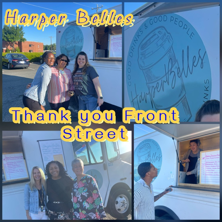 Day 2 of Teacher Appreciation at Eastlawn Global was Panther Proud! 🐾 

Thanks to Harper’s Belle Coffee Truck, Front Street Methodist Church, EastCoast Wings, and Alpaca for treating our teachers. Grateful for our supportive community! #TeacherAppreciation #PantherProud