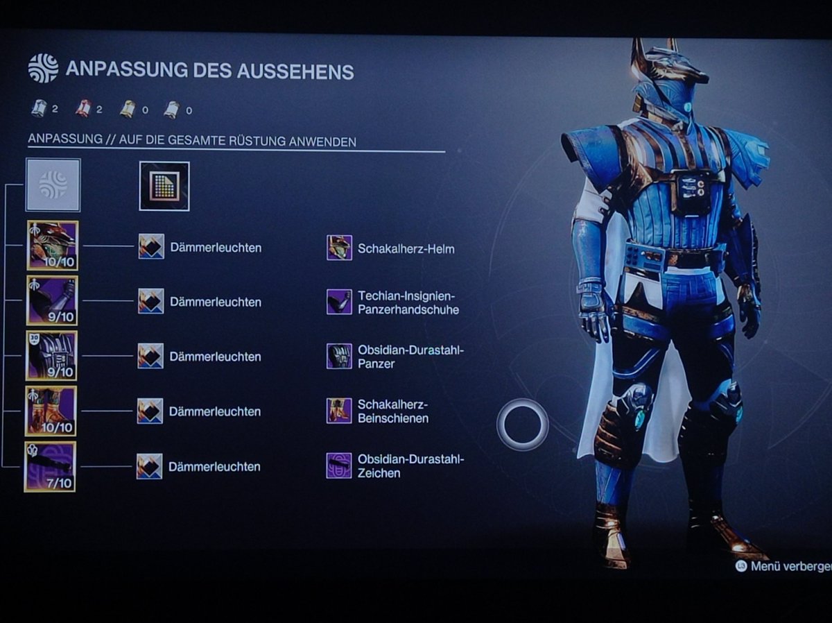 Here the transmog:

Shader: From Zavala(Strikes)
Helmet: Trials
Arms: Techian Armor
Chest: New DLC 2025(Star Wars)
Legs: Trials
Class Item: New DLC 2025(Star Wars)

The cloak only works with the chest and class item combined.