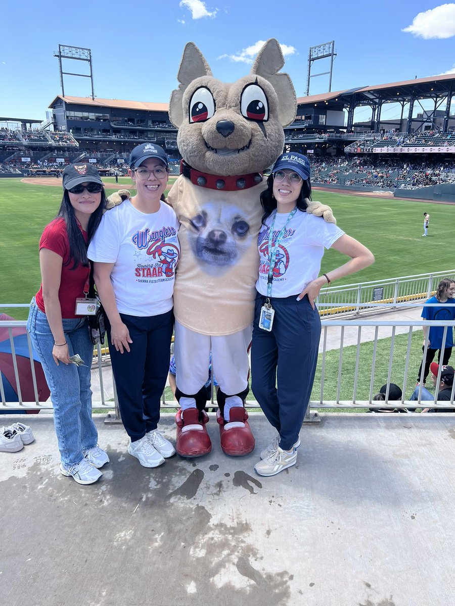 Halina Sanchez Chavez (@hsanchezch_sves) on Twitter photo Chico & 3rd Grade Team (missing
Ms. <a href="/ALivin_SVES/">Amanda Livingston</a> ) what a fun day!!⚾️
#TeamSISD <a href="/SierraVista_SA/">Ashley Adcox</a> <a href="/BMunoz_SVES/">Brenda Munoz</a> <a href="/HDrennan_SVSA/">Hannah Drennan</a> Chico & 3rd Grade Team (missing
Ms. <a href="/ALivin_SVES/">Amanda Livingston</a> ) what a fun day!!⚾️
#TeamSISD <a href="/SierraVista_SA/">Ashley Adcox</a> <a href="/BMunoz_SVES/">Brenda Munoz</a> <a href="/HDrennan_SVSA/">Hannah Drennan</a>