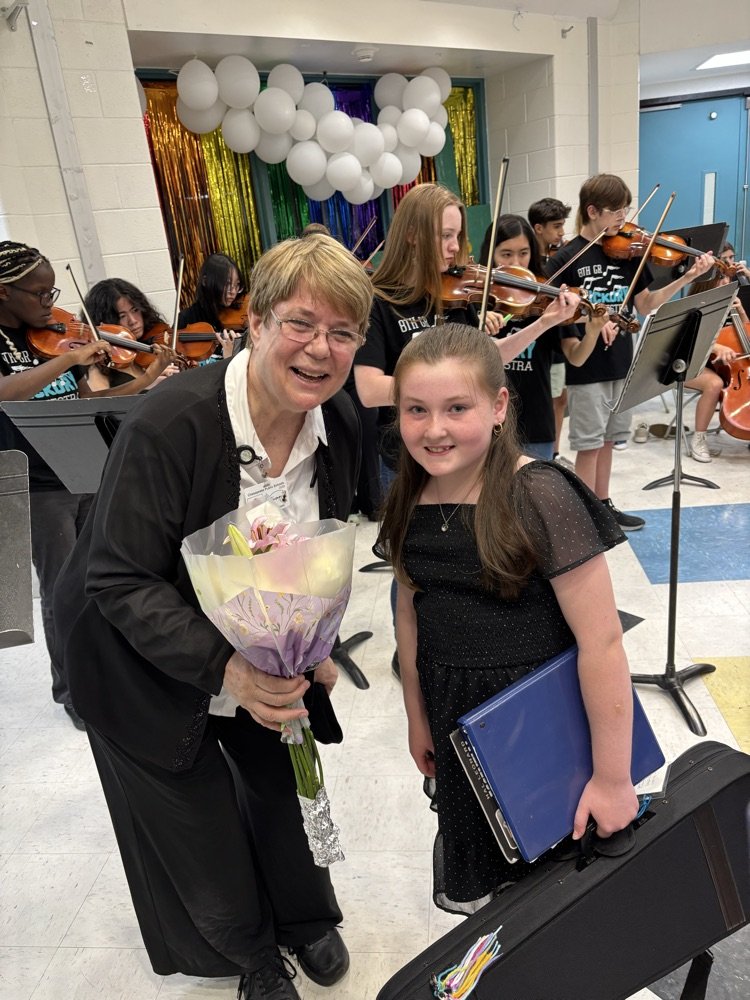 Our Fifth Grade Strings students put  on a stellar performance tonight! 🎻