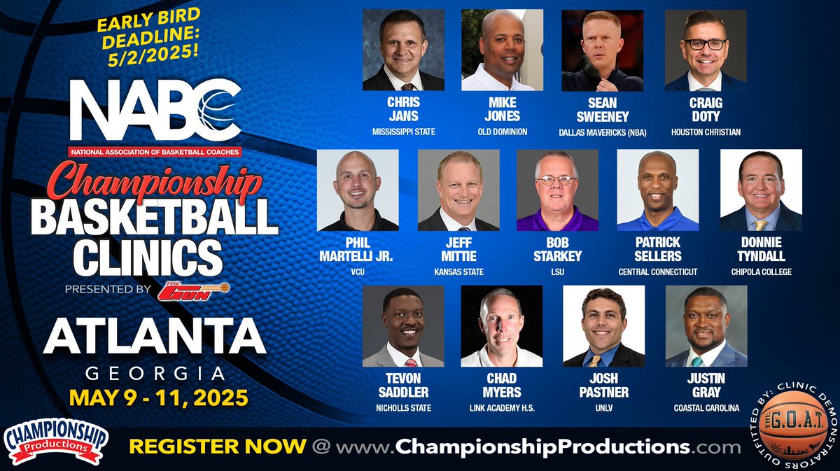 Craig Doty (@coachdoty) on Twitter photo I’ll have <a href="/CoachLavery/">Evan Lavery</a> and <a href="/Coach_Brannan1/">Caden Brannan</a> with me in Atlanta on Friday as take a deep dive into:
-Transition defense
-Winning your individual match-up
-Gap stunts
-Baseline help and rotations
-Guarding off-ball consecutive actions
We look forward to seeing everyone and learning I’ll have <a href="/CoachLavery/">Evan Lavery</a> and <a href="/Coach_Brannan1/">Caden Brannan</a> with me in Atlanta on Friday as take a deep dive into:
-Transition defense
-Winning your individual match-up
-Gap stunts
-Baseline help and rotations
-Guarding off-ball consecutive actions
We look forward to seeing everyone and learning