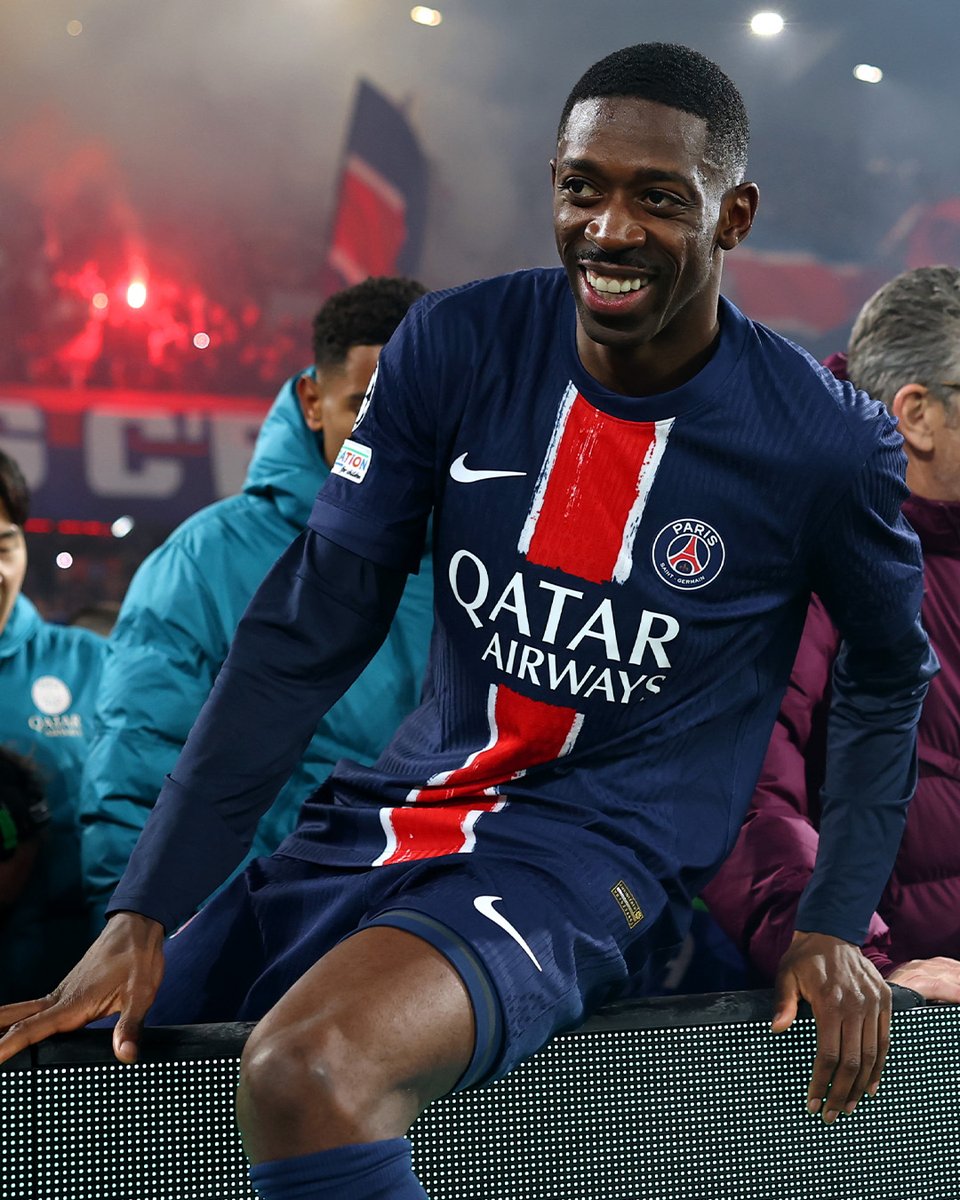 Bonne nuit ! 😃

#PSGARS I #UCL