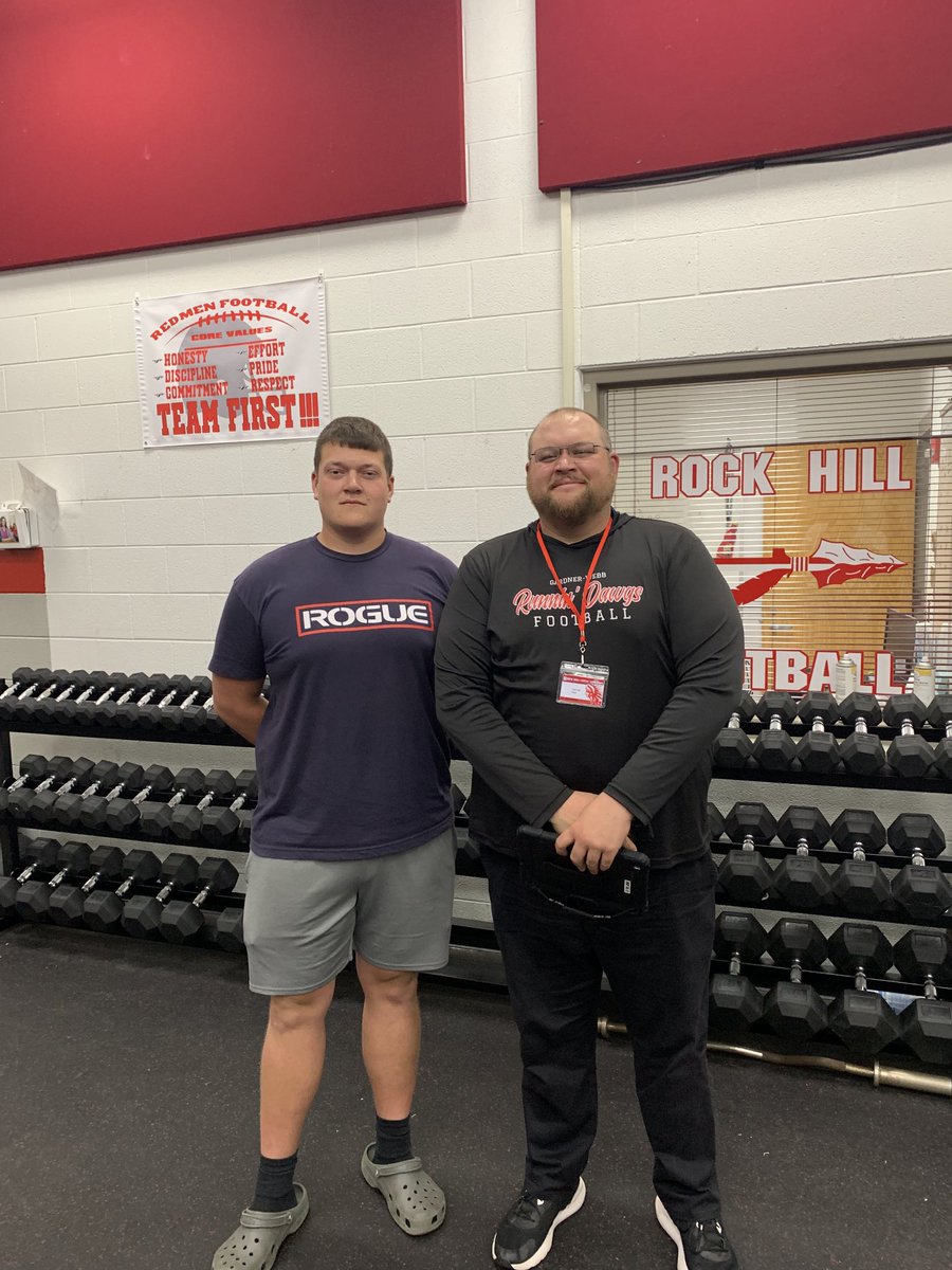 Daniel Medinger (@bigdantmedinger) on Twitter photo Thank you <a href="/CoachCully_GW/">Dean Cullison</a> for stopping by school day. I appreciate your time and great conversation. <a href="/GWUFootball/">Gardner-Webb Football</a> <a href="/RHredmen_FB/">Rock Hill Redmen Football</a> <a href="/sportsturtle11/">Tim Stephens</a> #GoHill #RHFootball Thank you <a href="/CoachCully_GW/">Dean Cullison</a> for stopping by school day. I appreciate your time and great conversation. <a href="/GWUFootball/">Gardner-Webb Football</a> <a href="/RHredmen_FB/">Rock Hill Redmen Football</a> <a href="/sportsturtle11/">Tim Stephens</a> #GoHill #RHFootball