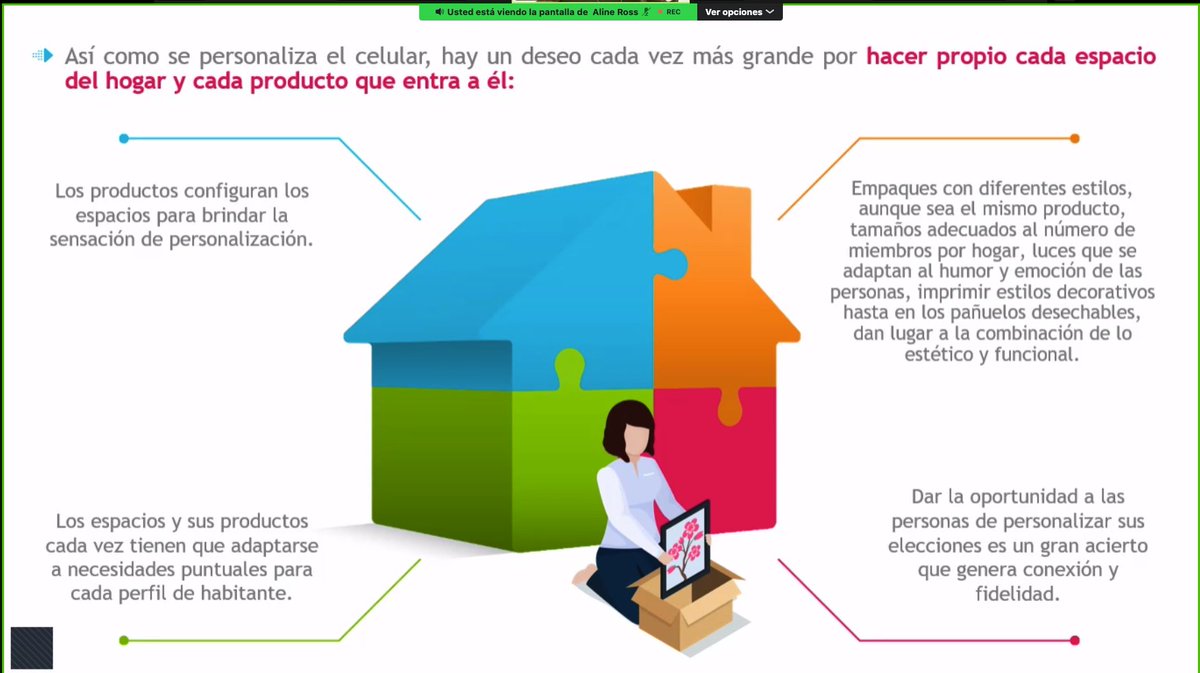 Estamos viviendo en la era de la personalización.

<a href="/AlineRossG/">Aline Ross💜🧡💚🌙 Ella/She/Her</a> de <a href="/LEXIAGlobal/">LEXIA</a>

#IMRD