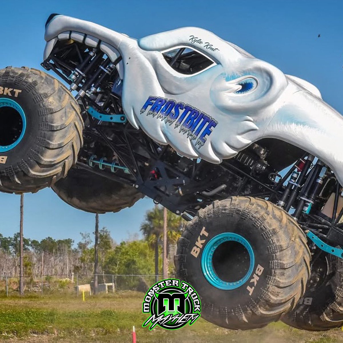 12,000 pound polar bear <a href="/Monster/">Monster</a> Mayhem in 30 Days! Don’t miss this one! 

🏁 Monster Truck Mayhem invades the DIRTY O Dirt Oval 66 Route 66 Raceway on Saturday June 7th 🏁
A full night of action with 8 MONSTERS, FREESTYLE MOTOCROSS, TOUCH- A TRUCK, LIVE MUSIC, the greatest