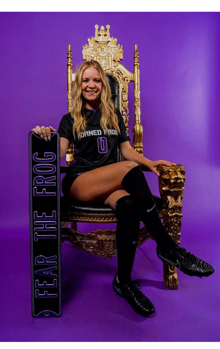 Claireese Foley (@ckfoley) on Twitter photo I am so excited and blessed to announce that I will be transferring to TCU!! I am ready to start this new chapter in my journey and to join the Frog Fam 🐸💜 @tcuwsoccer #GoFrogs #FIGHT
Philippians 4:13
#NCAA #gk #faith #gkunion #womenssoccer <a href="/ImCollegeSoccer/">College Soccer Truth ™</a> <a href="/ImYouthSoccer/">ECNL/GA/Recruiting/College Soccer</a> I am so excited and blessed to announce that I will be transferring to TCU!! I am ready to start this new chapter in my journey and to join the Frog Fam 🐸💜 @tcuwsoccer #GoFrogs #FIGHT
Philippians 4:13
#NCAA #gk #faith #gkunion #womenssoccer <a href="/ImCollegeSoccer/">College Soccer Truth ™</a> <a href="/ImYouthSoccer/">ECNL/GA/Recruiting/College Soccer</a>