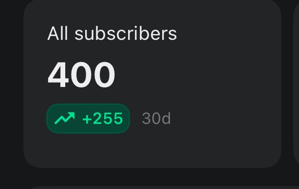 So some wild shit is happening over on substack right now lol