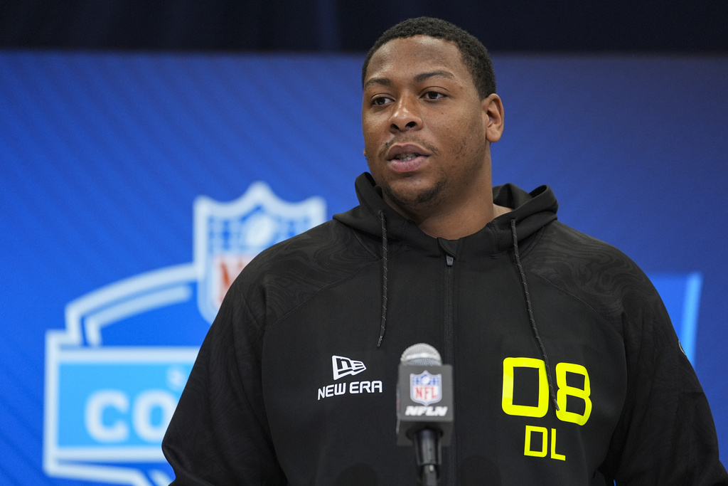 Alfred Collins, <a href="/49ers/">San Francisco 49ers</a> DT - The 2nd round rookie is only the 2nd player from <a href="/TexasFootball/">Texas Football</a> to be drafted by the 49ers this century - Tarell Brown in 2007 the other (Per PFR) #FTTB #49ers #SanFrancisco #sf49ers #NFLDraft2025 #NFLDraft #NFL #nfldraft25