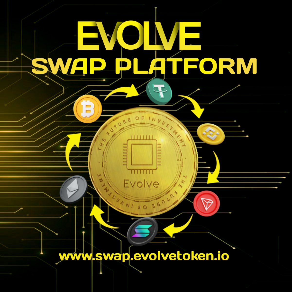 EvolveTKN's tweet photo. 👀 If you're not watching Evolve Token, you’re missing out on the most practical use of Web3.
Learn more: https://t.co/WdZq3Auy15
#EvolveToken #EvolveSwap https://t.co/YfGzxxBSYV