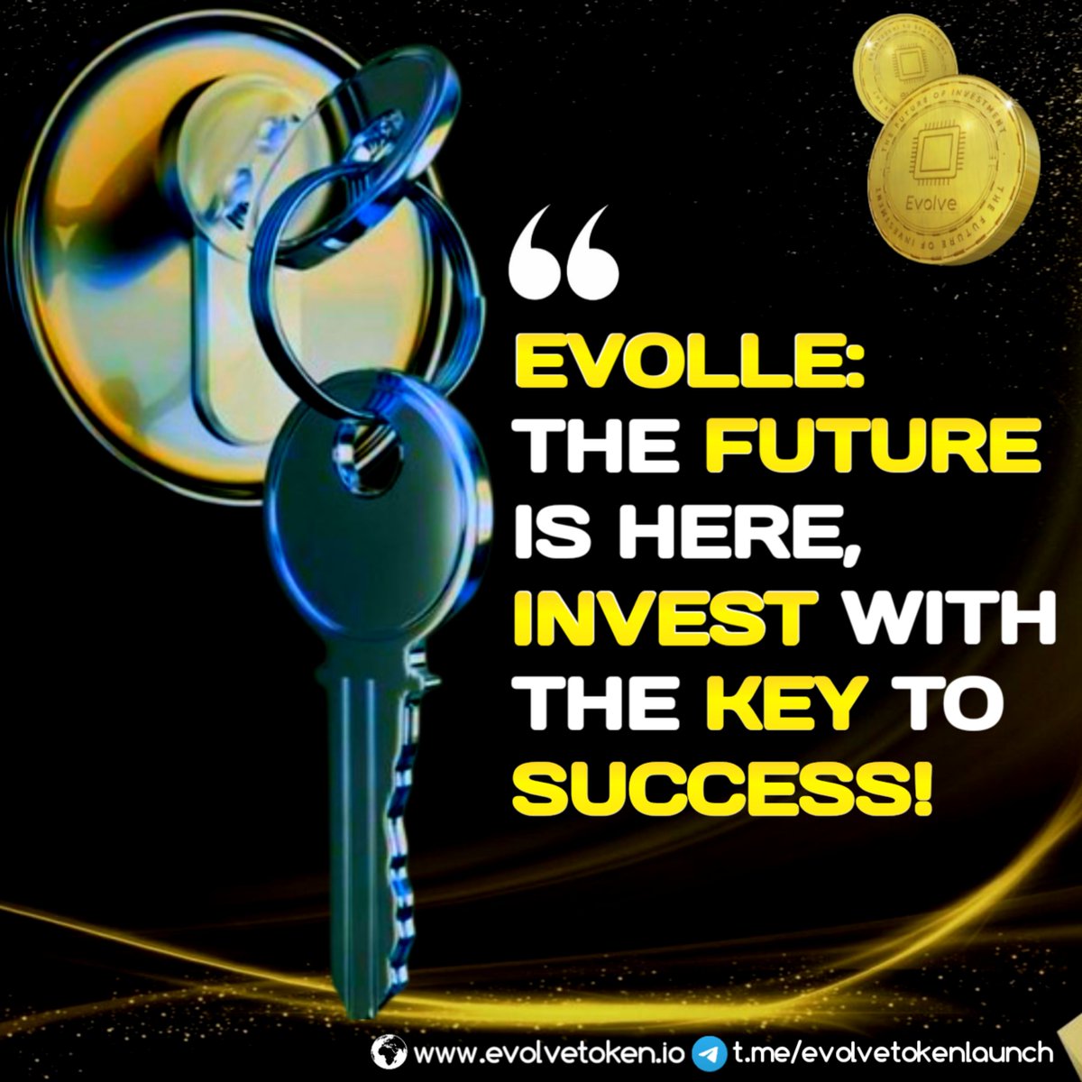 EvolveTKN's tweet image. 📉 Markets dip, but strong projects stand.

Evolve Token is utility-first and ready for mass adoption.

evolvetoken.io

#CryptoResilience #EvolveSwap #Evolvetoken