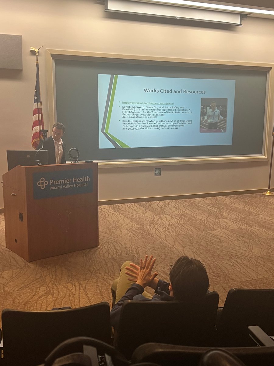 DavidBuchinsky's tweet photo. Enjoyed presenting this past weekend at the @WSUBoonshoftSOM 4th Annual Medical Student Research Symposium hosted by @PremierHealthOH Miami Valley Hospital in Dayton-thank you @MKY_UroMD, Vijay Rings, and Bailey Hangen for the opportunity! #UroSoMe https://t.co/SIWdBi2pIP