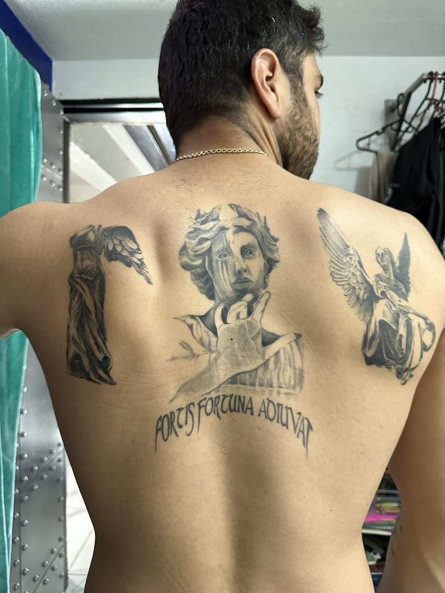 abraham9141's tweet photo. Tatuajito cada vez más chulo https://t.co/ZvC6oUv3Ir