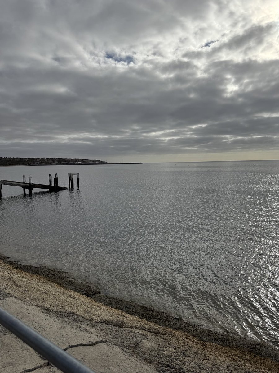 Good morning from Port Vincent