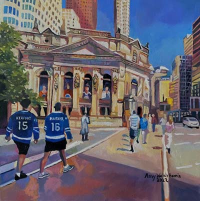 #LeafsForever  amywalshharris.com