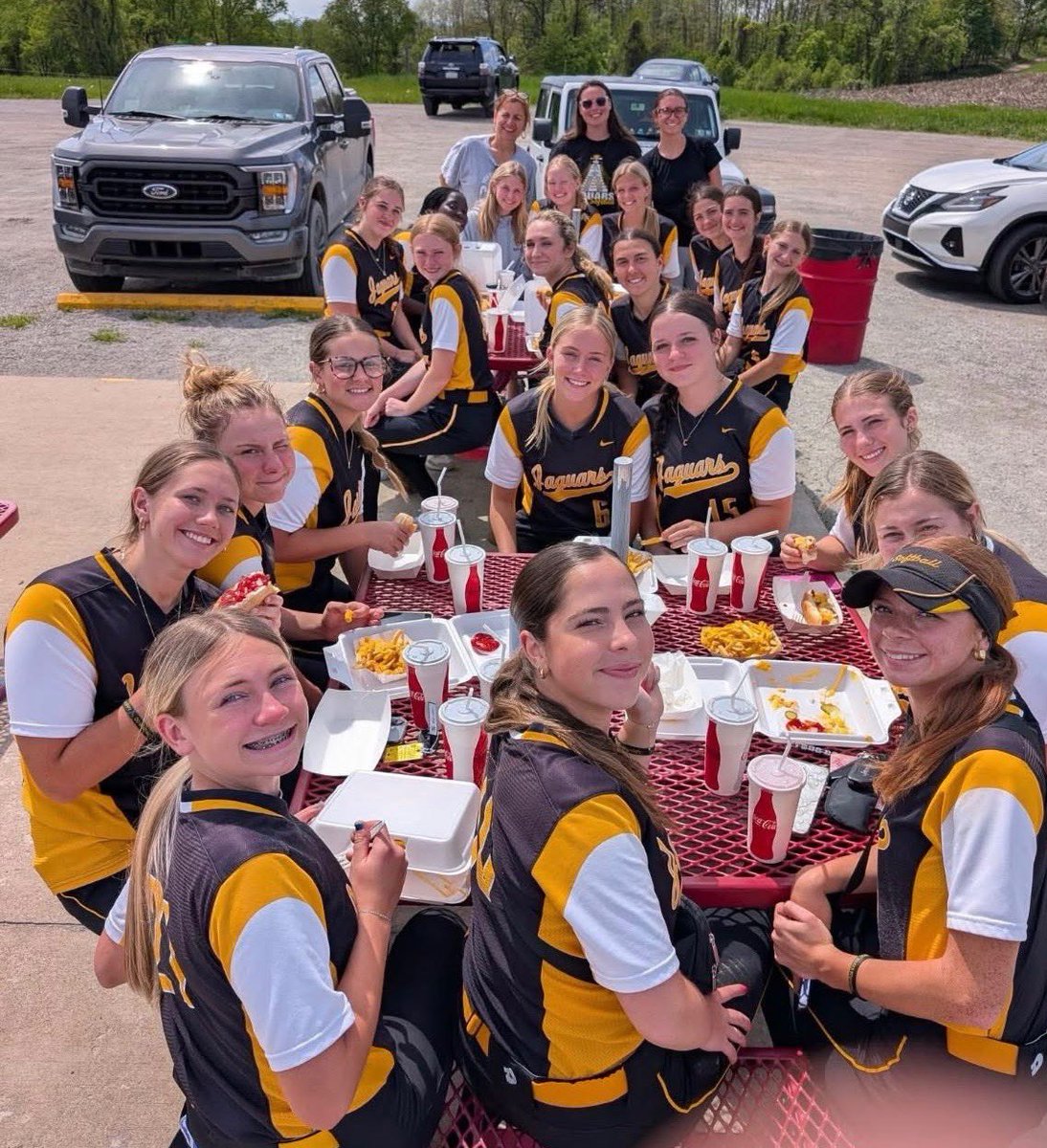 TJ Lady Jags are WPIAL 5A Section 4 CHAMPS!
So proud of this team and lucky to be part of it. Even though I’ve been out this season, I’ve been there every step—cheering, supporting, and watching my teammates give it everything. They’ve worked so hard and totally earned this.