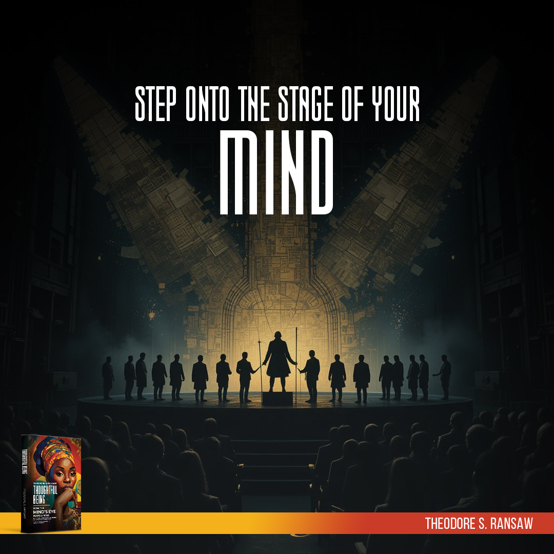 What role do you play in your own story?

"Thoughtful Being" introduces the concept of the "theater of the mind"—how we create identities based on cultural and racial influences. What part of the story will you choose?

Your story is here—don’t miss it. - a.co/d/6A5LDc6