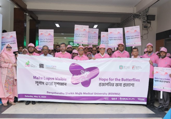 Tomorrow is #WorldLupusDay! Join the global movement to shine a light on lupus and support those impacted by the disease.
Download the toolkit and help us #MakeLupusVisible: worldlupusday.org/tool-kit/