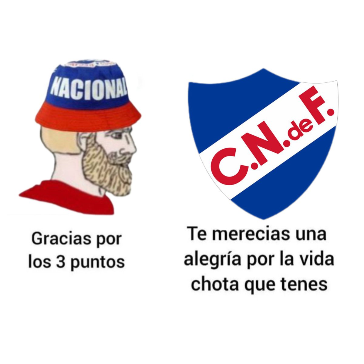 Gracias sos el único que me hace feliz te amo NACIONAL