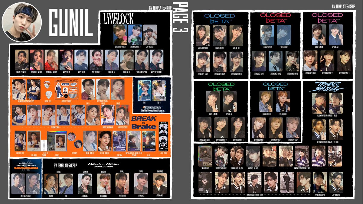 Xdinary Heroes FULL benefit preorder album inclusion merch and