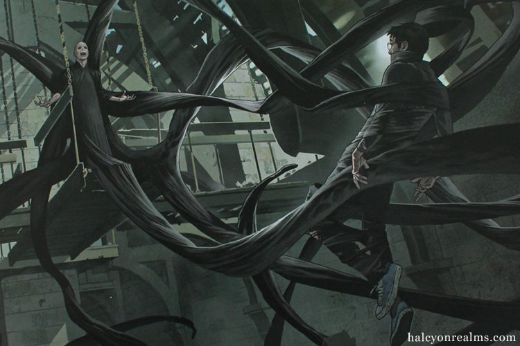 Concept Art from The Deathly Hallows
죽성 컨셉아트

(from Harry Potter: Page to Screen – The Complete Filmmaker’s Journey)