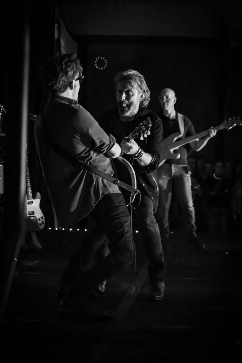 <a href="/RobBenedict/">Rob Benedict</a> and <a href="/Billy_Moran/">Billy Moran</a> 
#SNS 

#SPNFamily #musicisgoodforthesoul #SPNMinn #BillyMoran #RobBenedict #LoudenSwain