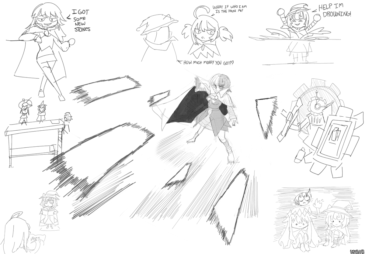 a very late day 4 report
#ENreco #ShiorinSketch #bijouwled #KFPicasso #rkggk #BloodflameArt