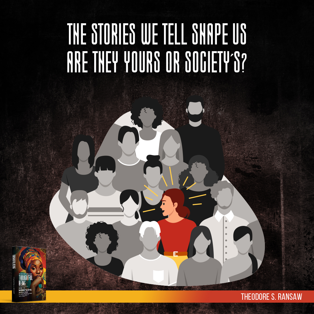 What stories define you?

Reveals how the mind crafts stories within stories to shape identity. From cultural narratives to personal experience, the stories we tell ourselves affect who we are.

Get ready to rewrite your story—a.co/d/crQ46vf