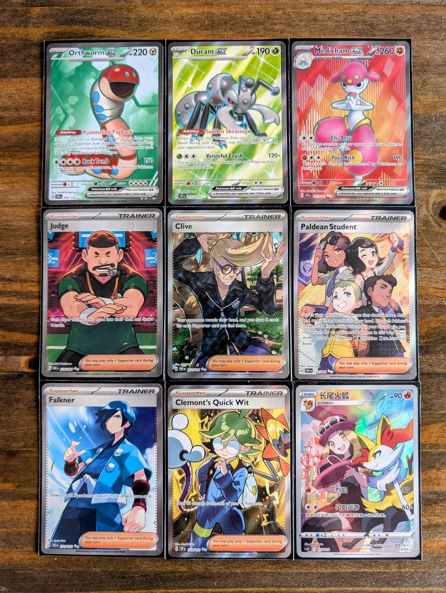 Bazel02G's tweet image. 🔥 SHINY CARDBOARD GIVEAWAY🔥

One Winner

How To Enter:
1. Follow,Like,Retweet
2. Subscribe to my YouTube Channel..Link in Bio!
3. Comment Done!

Winner Picked Friday
Free Shipping Worldwide
Cross Posted with Instagram

#giveaway #tcg #pokemon #shiny
