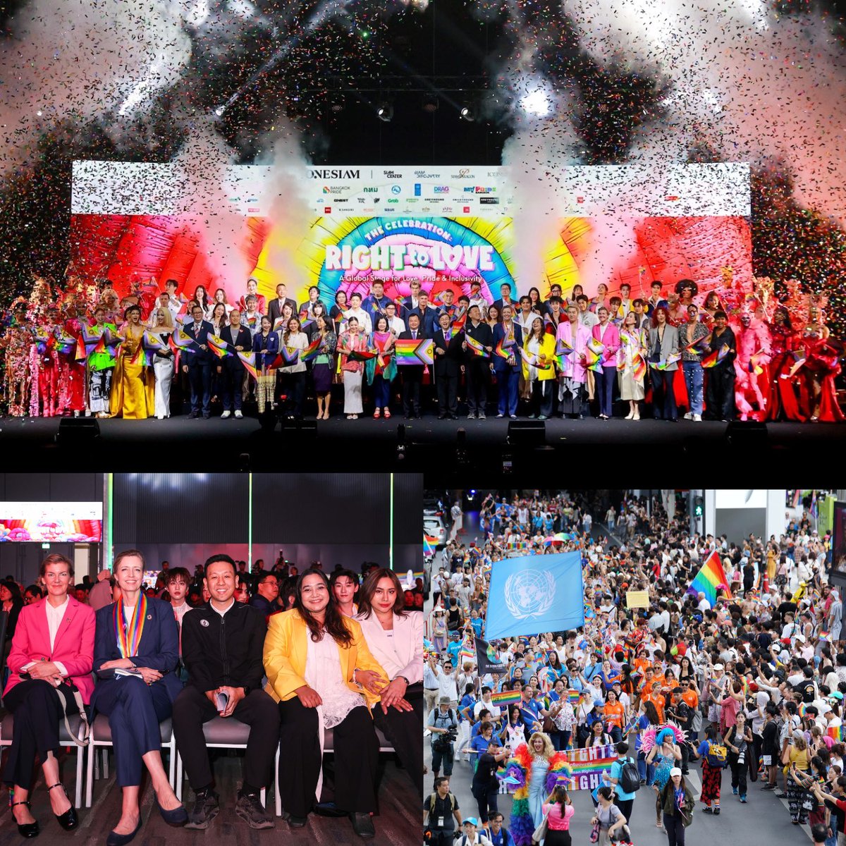 Niamh Collier-Smith (@niamhcs) on Twitter photo 2025 marks a historic year for Thailand with the equal marriage law🏳️🌈. This Pride Month, <a href="/UNDP/">UN Development</a> alongside <a href="/Friberg_Storey/">Michaela Friberg-Storey</a>, <a href="/UNThailand/">United Nations in Thailand สหประชาชาติในประเทศไทย</a> collaborate with partners Siam Piwat, <a href="/Bangkok_PR/">by BMA_NEWS</a>, <a href="/tat_thailand/">การท่องเที่ยวไทย</a> for <a href="/bangkokpride_/">บางกอกไพรด์ - Bangkok Pride</a> Festival to promote LGBTI rights & an inclusive economy. 2025 marks a historic year for Thailand with the equal marriage law🏳️🌈. This Pride Month, <a href="/UNDP/">UN Development</a> alongside <a href="/Friberg_Storey/">Michaela Friberg-Storey</a>, <a href="/UNThailand/">United Nations in Thailand สหประชาชาติในประเทศไทย</a> collaborate with partners Siam Piwat, <a href="/Bangkok_PR/">by BMA_NEWS</a>, <a href="/tat_thailand/">การท่องเที่ยวไทย</a> for <a href="/bangkokpride_/">บางกอกไพรด์ - Bangkok Pride</a> Festival to promote LGBTI rights & an inclusive economy.