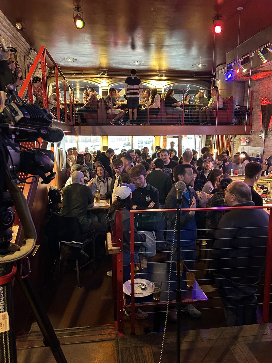 Off the <a href="/CBS58/">CBS 58 News</a> desk tonight for a special report on <a href="/andreaboehlke/">Andrea Boehlke</a>, 3x <a href="/survivorcbs/">SURVIVOR</a> contestant, and Random Lake, Wisconsin’s own!
Survivor watch party at Wicked Hop is packed!