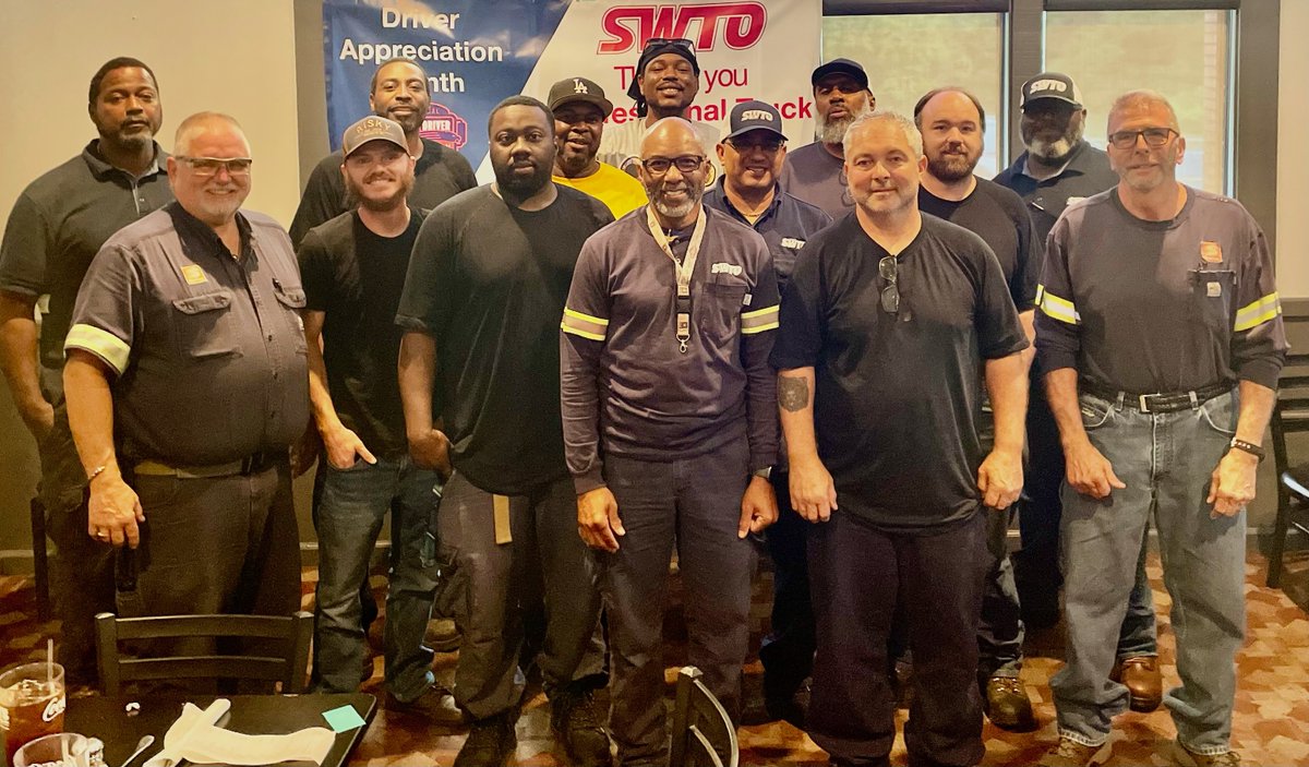 As we recognize #MentalHealthAwarenessMonth, we’re reminded that wellness on &amp; off the road matters. 85% of drivers say their #mentalhealth directly impacts performance. At SWTO we prioritize creating a supportive culture where every team member feels seen, heard, &amp; valued.