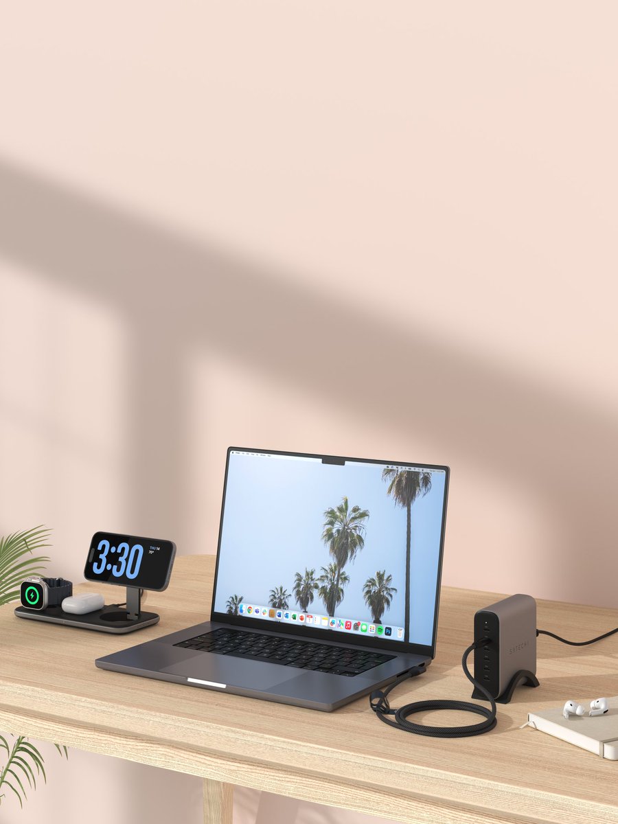 Upgrade your desk game with summer’s coolest accessories because your workspace deserves a glow-up too. 😎🔥 

#HotDeskSummer #TechVibesOnly #StayCoolStayConnected
