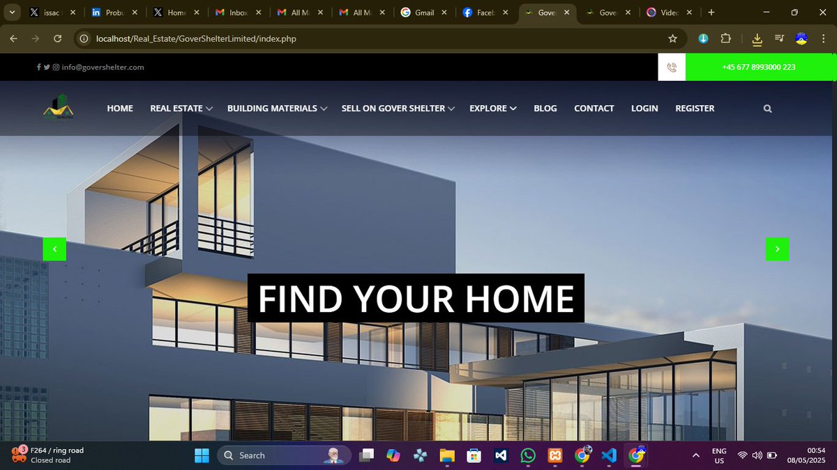 PythonTechBro's tweet photo. Currently building a powerful real estate website prototype with the team at @ProbuiltTech From advanced property search to geo-based listings, it's designed for agents, buyers &amp; investors. Innovation meets real estate—stay tuned! #RealEstateTech #WebDevelopment #ProbuiltTech https://t.co/eFzql1CWfy
