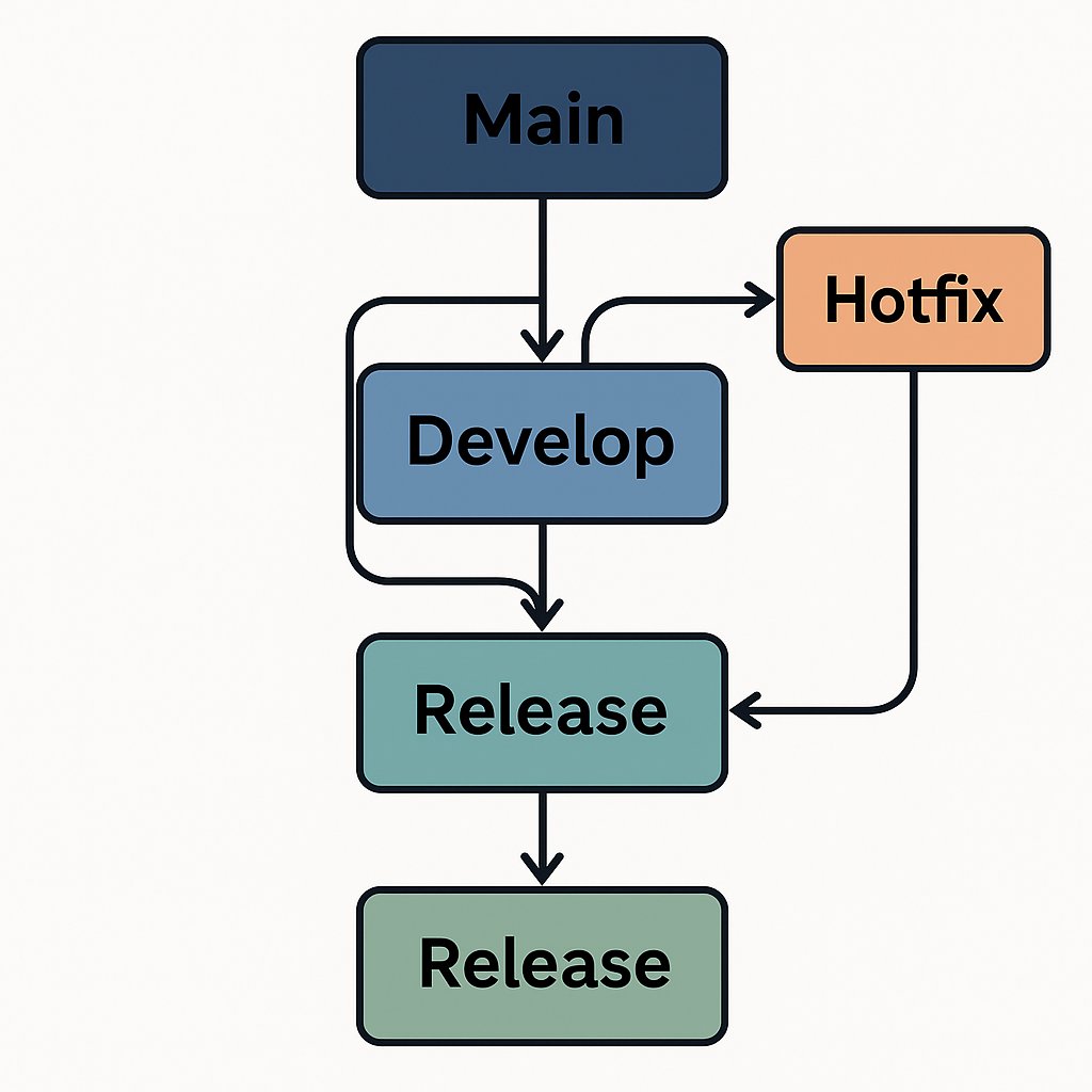 victor_procoder's tweet image. I&apos;m a Visual-ISTJ learner, so diagrams help me retain info better. I asked ChatGPT to break down the Gitflow workflow, then turned it into this flowchart. AI makes complex dev concepts clearer!
#ALX_BE @alx_africa